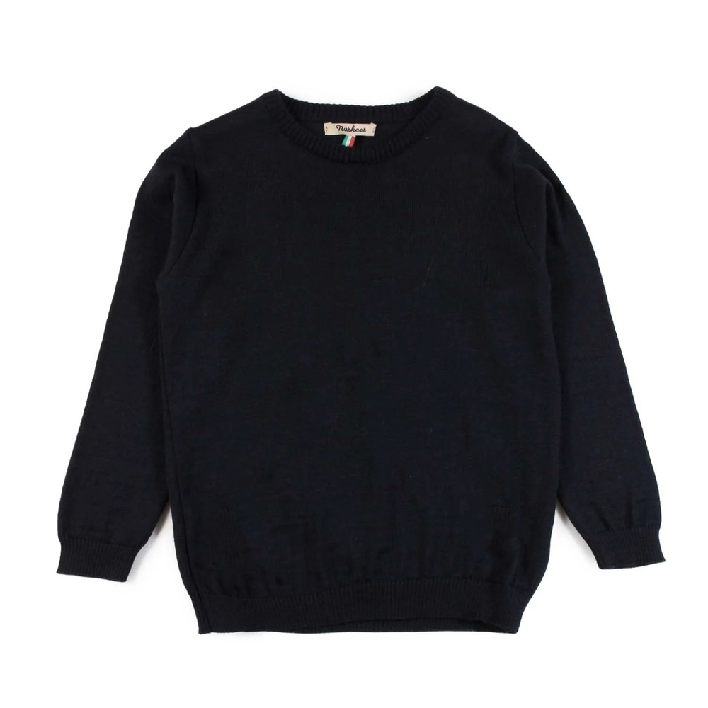Nupkeet boys Navy Sweater